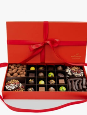 Premium Gift Box of Artisan Chocolates
