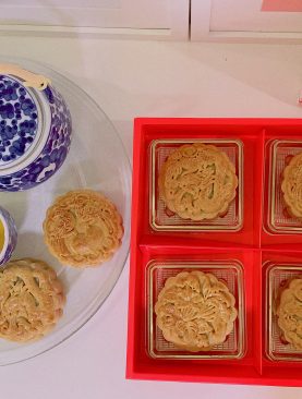 SOLD OUT! Traditional Baked Large Mooncakes 4x125g
