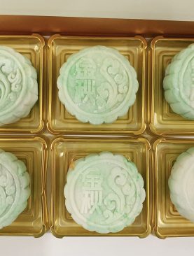 6-in-1 Matcha Lava Snowskin Mooncakes Gift Set