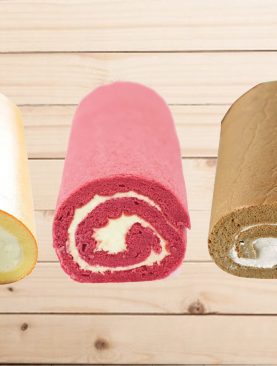 Trio All-Time-Favourite Swiss Roll