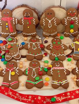 3-for-$10 Festive Gingerbread Man Cookies Promotion (Limited Stock)