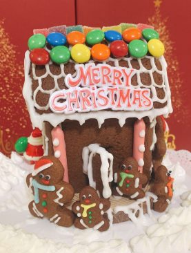 Limited Edition Hansel and Gretel Gingerbread House Design B