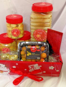 Out-of-stock! Lucky Cat CNY Goodies Gift Pack