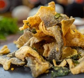 SOLD OUT! Salted Egg Crispy Fish Skin (Out-of-stock)