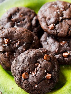 SOLD OUT! Seasalt Chocolate Cookies (Out-of-stock)