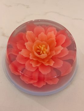 Out-of-stock! 4-inch Peony Artisan 3D Jelly Cake