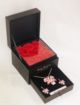 Orchid Jewellery Drawer Box Set Limited Edition