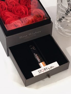Luxury Cosmetic Grey Gift Box CATRICE Single Lipstick Set