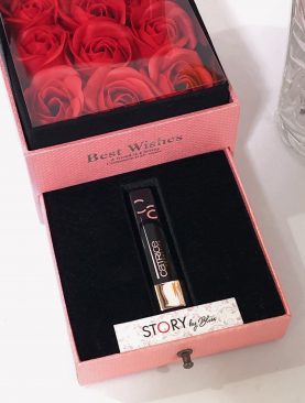 Luxury Cosmetic Pink Gift Box CATRICE Single Lipstick Set