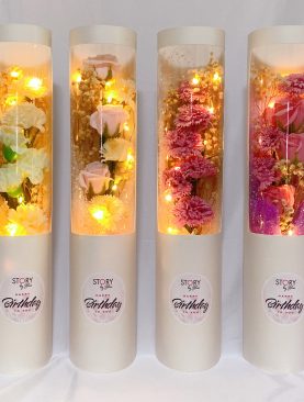 All Sold Out! Happy Birthday Light Up Bouquet