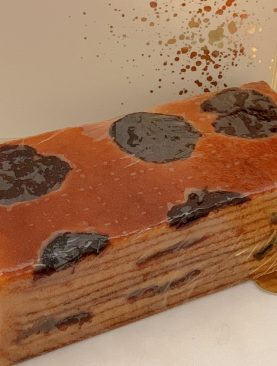Homemade Prune Kueh Lapis Half Cake