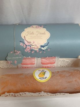 Fresh Durian Cake Swiss Roll