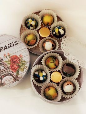Luxury Handcrafted Artisan Bonbon Chocolate Gift Set