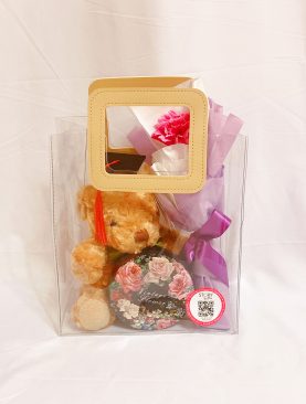 Graduation Harrods Bear Artisan Bonbon Chocolate Bouquet Gift Pack
