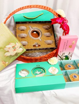 Out-of-stock! Mid-Autumn Tea Set & Traditional Mooncake Hamper