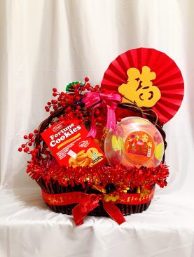 SOLD OUT! Five Blessings CNY Gift Basket
