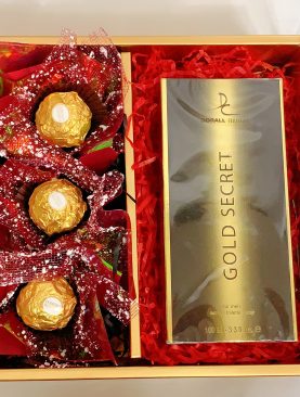 Gold Secret Men’s Fragrance Gift Set