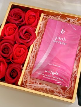 Pink Sensation Ladies Fragrance Gift Set