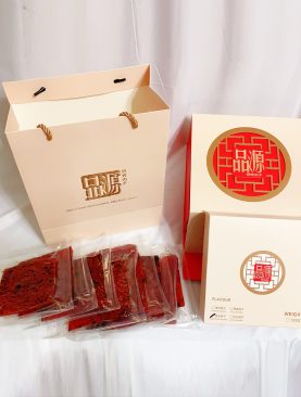 SOLD OUT! BBQ Pork Slices CNY Gourmet Gift Box